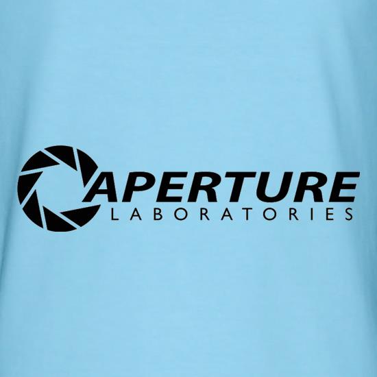Aperture Laboratories t shirt